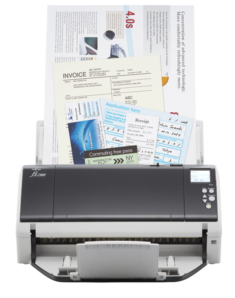 Ricoh A3 80ppm Desktop Scanner