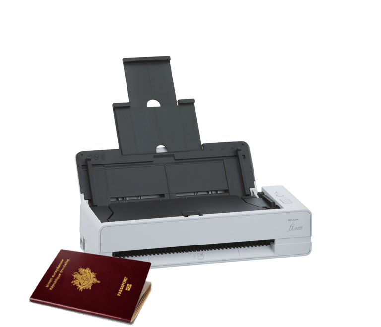 Ricoh FI-800R A4 Duplex ADF Scanner