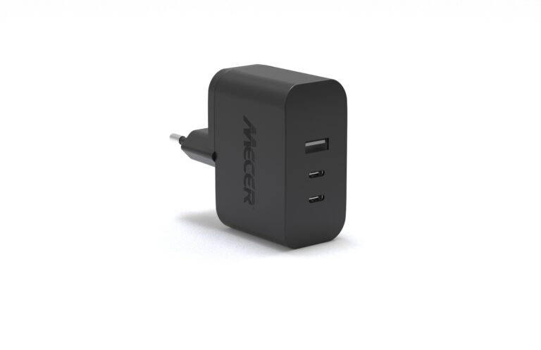Mecer 65W GaN USB-C Charger