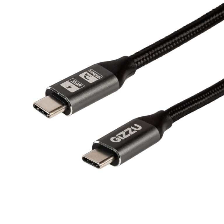 Gizzu 60W 5Gbps Type-C Cable 2m