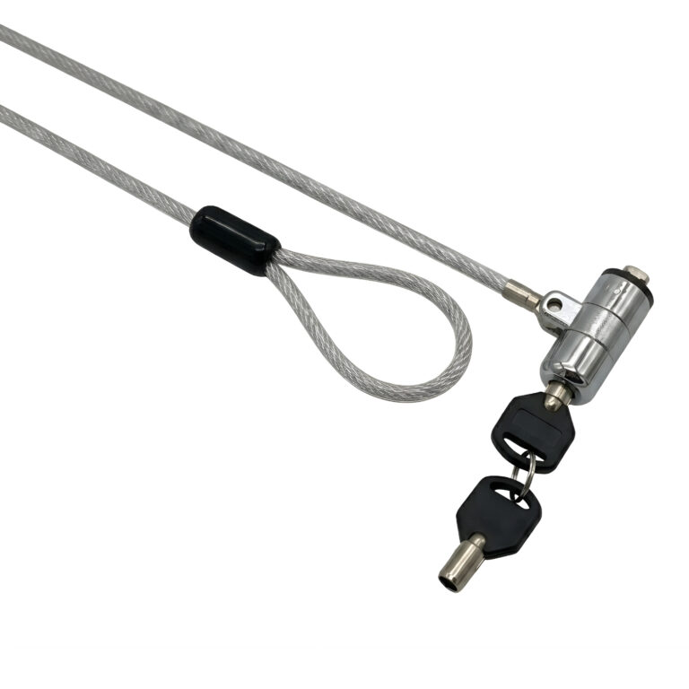 Gizzu 1.8m T-Bar Laptop Cable Lock