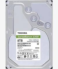 Toshiba S300 8TB Surveillance Hard Drive
