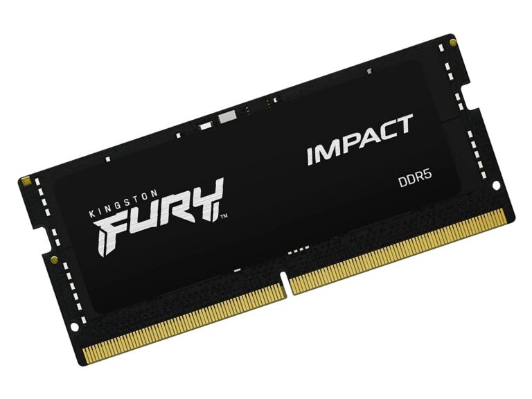 Kingston 32GB DDR5 5600MT/s SO-DIMM Memory
