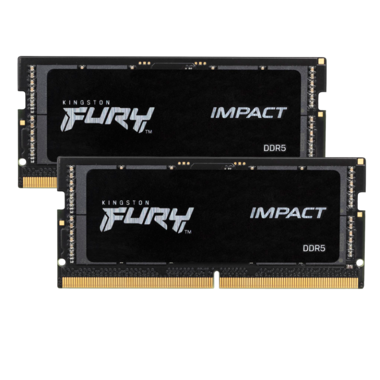Kingston 32GB DDR5 4800MHz SODIMM Kit (2x16GB)