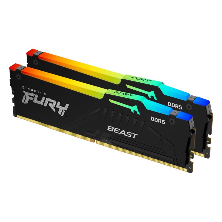 Kingston FURY Beast RGB 32GB DDR5 5200MT/s Kit