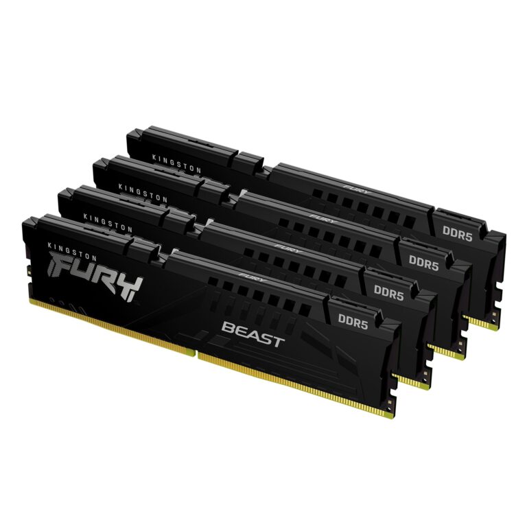 Kingston FURY Beast 128GB DDR5 5200MT/s CL40 Kit