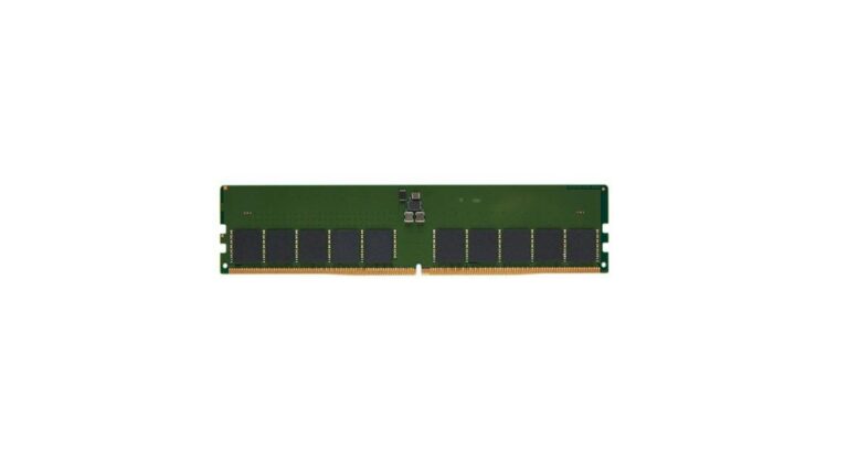 Kingston 16GB DDR5-4800 ECC Memory Module