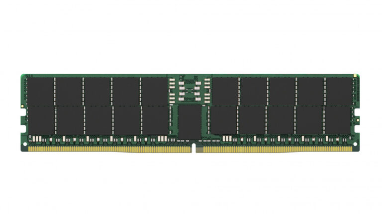 Kingston 64GB DDR5 5600MT/s ECC Registered Memory