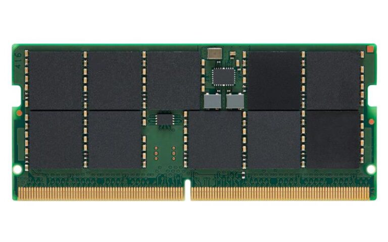 Kingston 32GB DDR5 4800MT/s ECC SO-DIMM