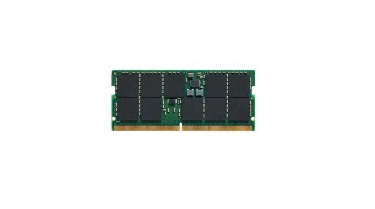 Kingston 32GB DDR5 4800MT/s ECC SO-DIMM