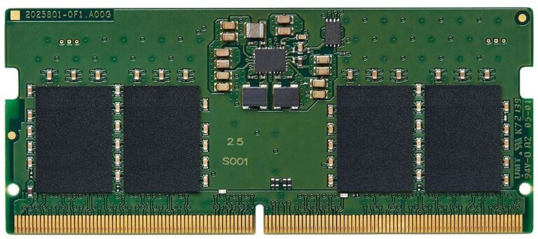Kingston 8GB DDR5 5600MT/s SODIMM CL46