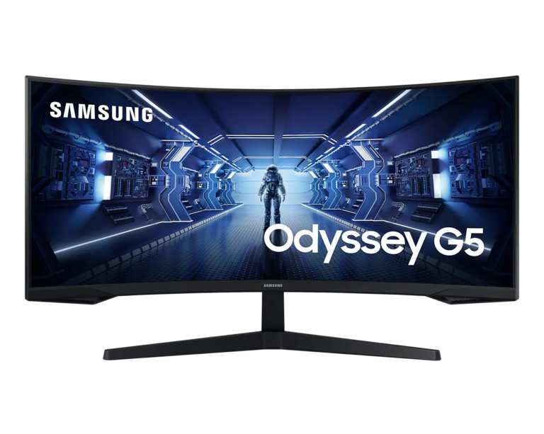 Samsung Odyssey G55T 34" UWQHD 165Hz Gaming Monitor