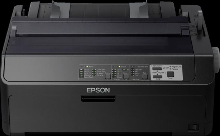 Epson LQ-590II 80-Column 24-Pin Dot Matrix Printer