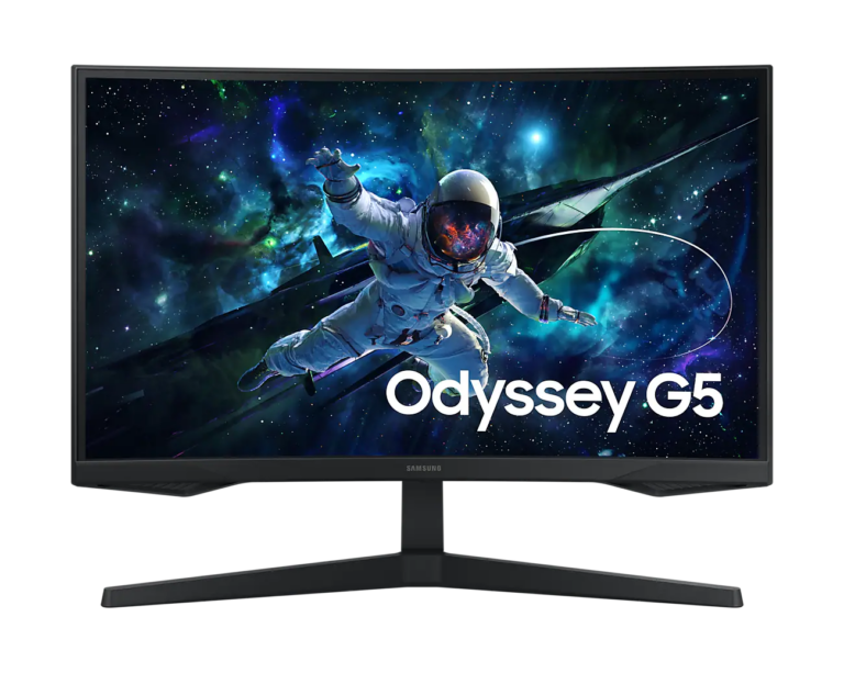 Samsung Odyssey G55C 32-inch QHD Curved Monitor