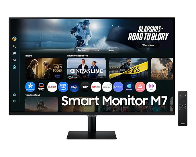 Samsung M70F Smart 32-inch 4K VA Monitor