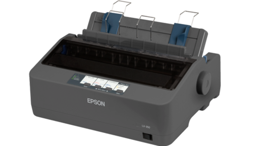 Epson LX-350 80-Column 9-Pin Dot Matrix Printer