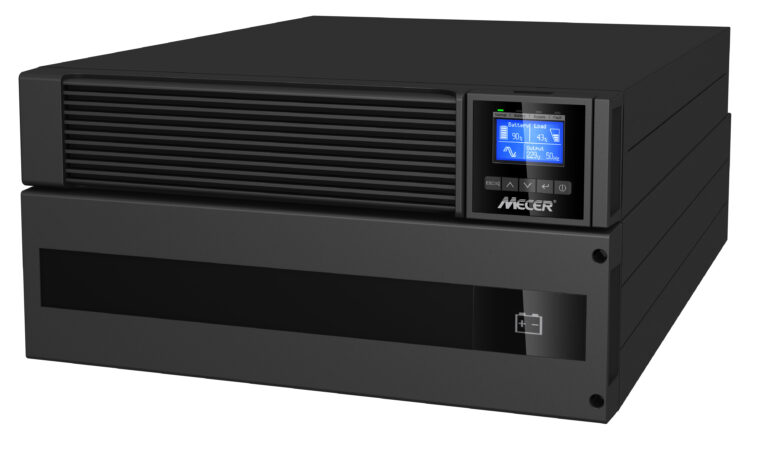 Mecer Energy RT 6KVA On-Line Rackmount UPS 2U