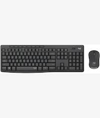 Logitech MK295 Wireless Silent Keyboard and Mouse Combo