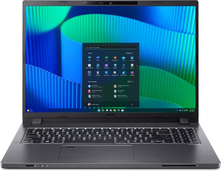 Acer TravelMate 14" Core Ultra 5 Notebook
