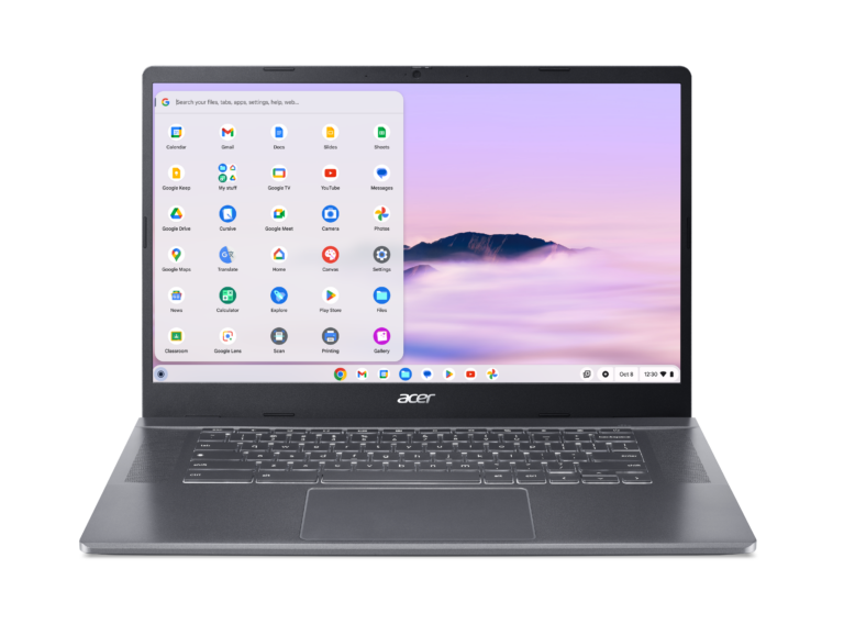 Acer Chromebook Plus 515 15.6" Touch FHD Laptop
