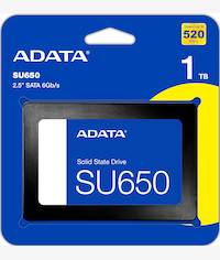 ADATA SU650 Ultimate 1TB 2.5" SATA SSD