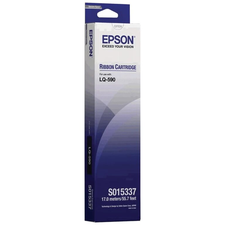 Epson Black Ribbon for LQ-590II / LQ-590IIN