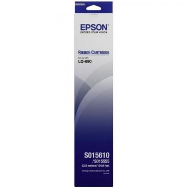 Epson Black Ribbon for LQ-690