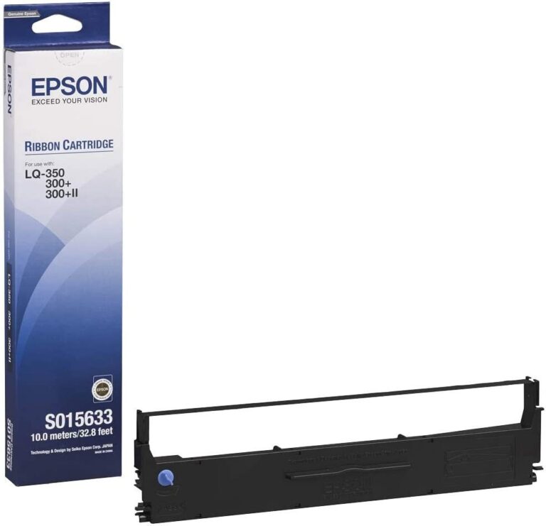 Epson Black Ribbon for LQ-350 / 300 / 570