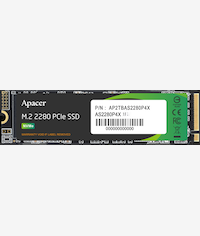 Apacer AS2280P4X 512GB M.2 PCIe 3.0 NVMe SSD