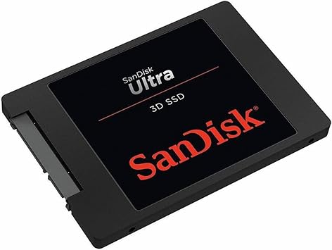 SanDisk Ultra 1TB SATA SSD, 560MB/s
