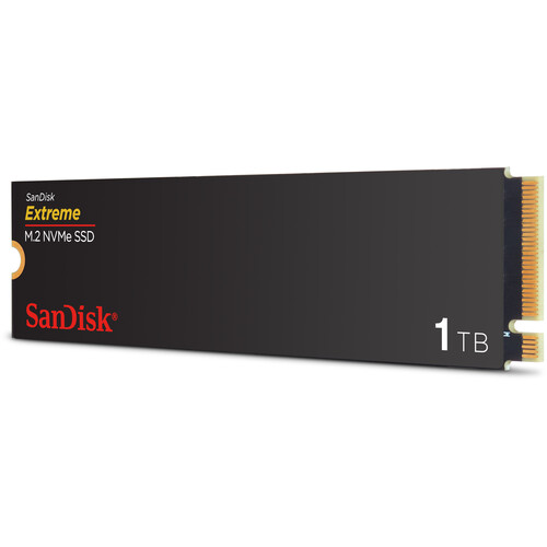 SanDisk Extreme 1TB NVMe SSD PCIe 4.0 x4