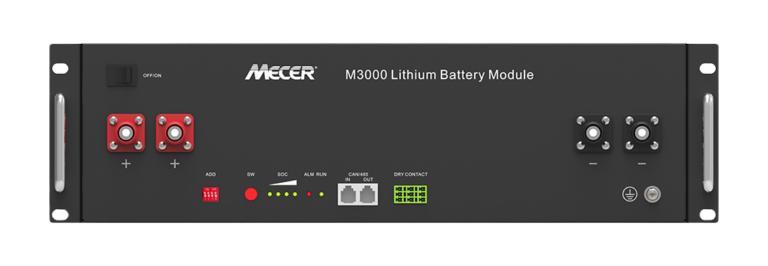 MECER 3.5kWh 48V Lithium Battery (M3000)