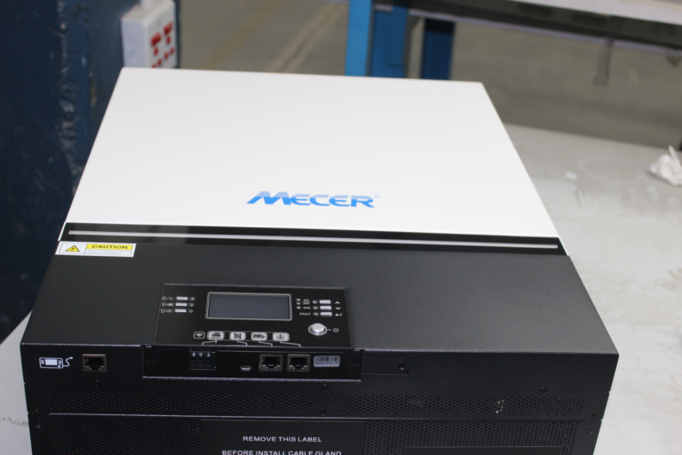 MECER Off Grid 8kVA 8kW Inverter with 8kW MPPT 48V