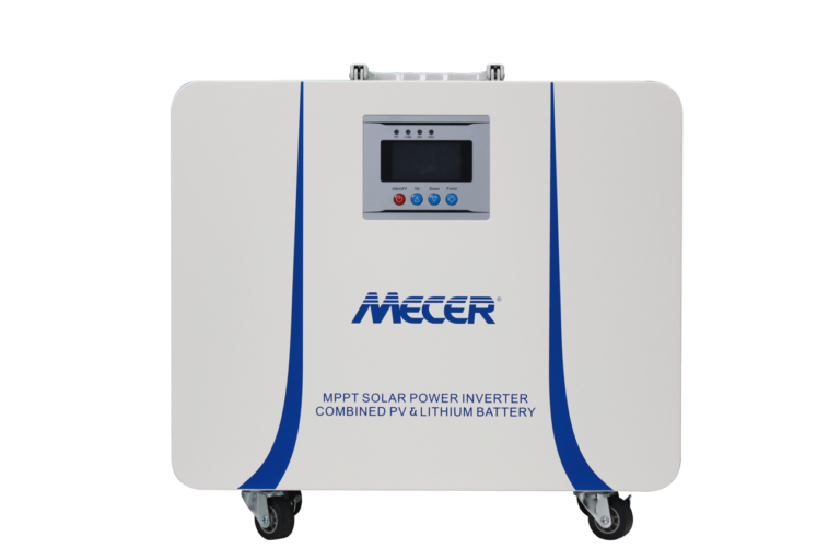 Mecer 1kW 25.6V 50Ah Lithium Battery with 820W MPPT