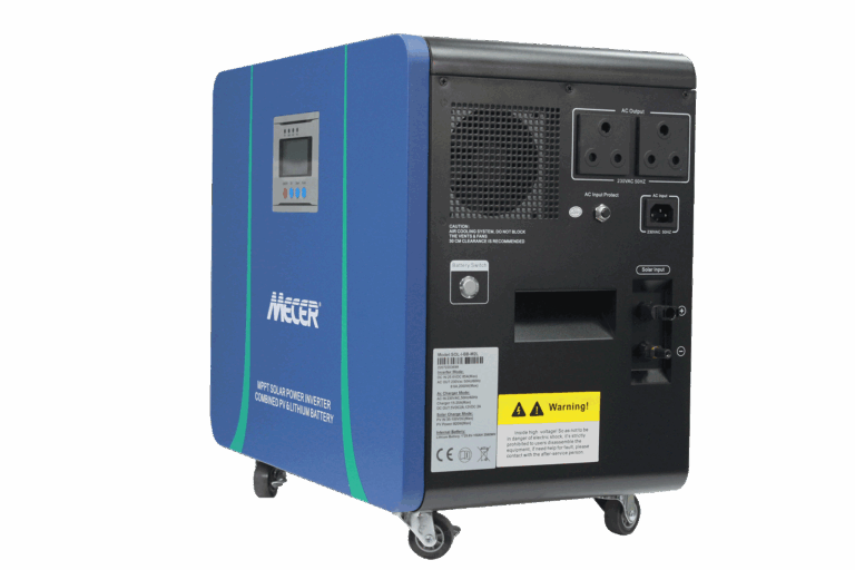 Mecer 2kW 25.6V 100Ah Lithium Battery with 820W MPPT