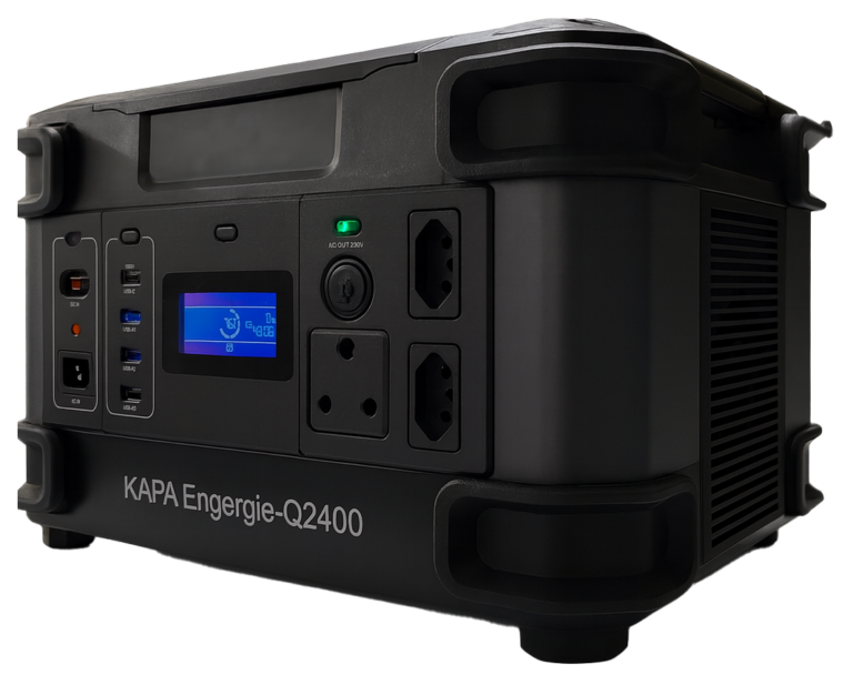 KAPA Energy Q2400 Portable Power Station 2400W