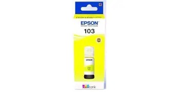 Epson 103 Yellow Ink Bottle 65ml