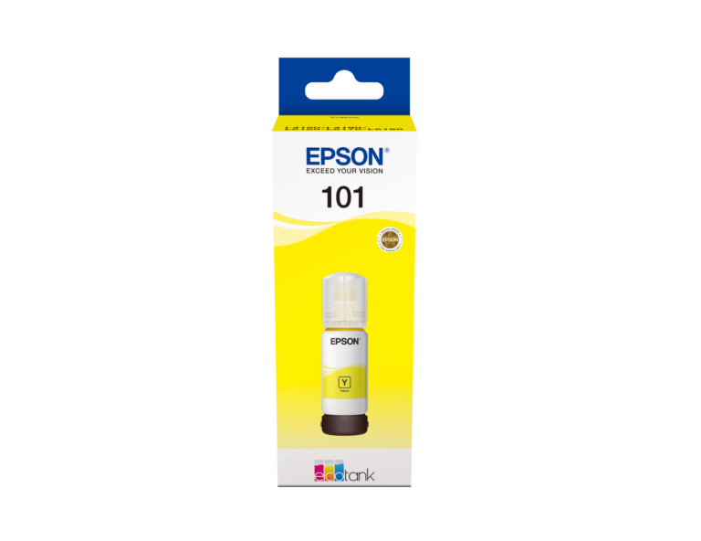Epson 101 Yellow Ink Bottle 70ml