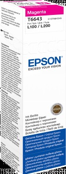 Epson 664 Magenta Ink Bottle 70ml