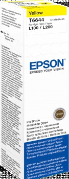 Epson 664 Yellow Ink Bottle 70ml