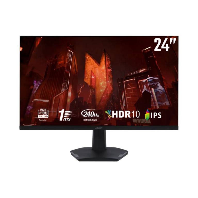 Acer Nitro VG240 24in IPS FHD 1ms 240Hz Gaming Monitor