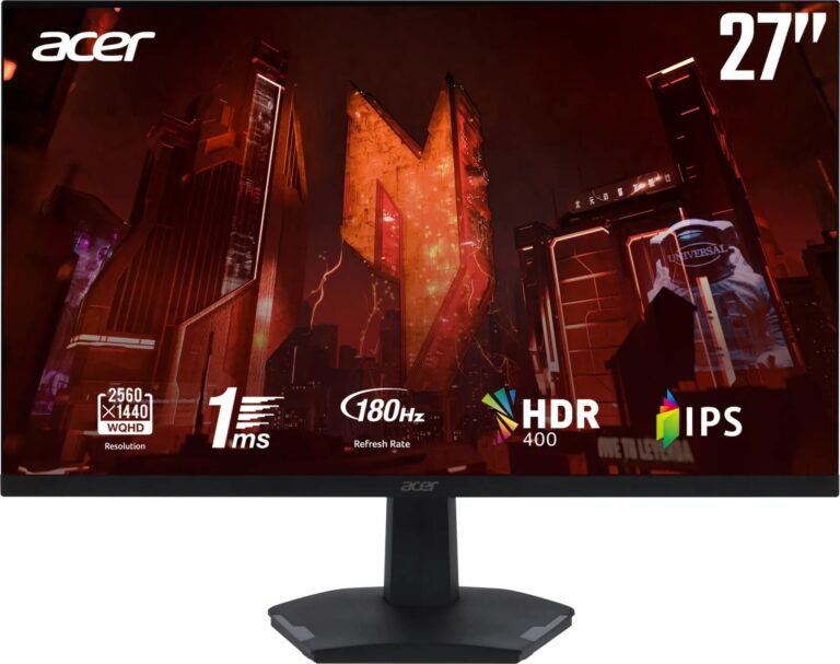 Acer Nitro VG270 27" IPS FHD 240Hz Gaming Monitor