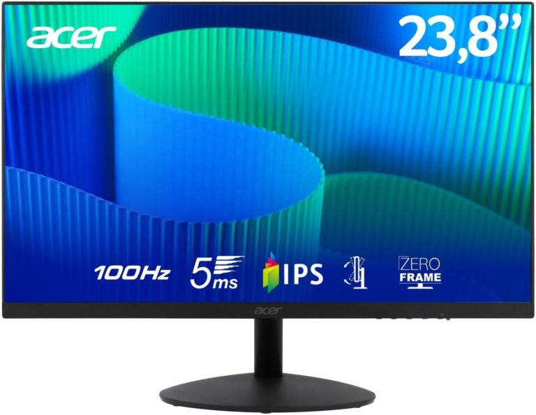 Acer M24V17 24" IPS Monitor, 100Hz, FHD