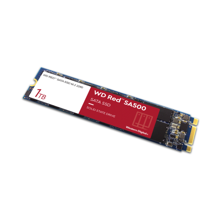 WD Red SA500 M.2 1TB SATA SSD