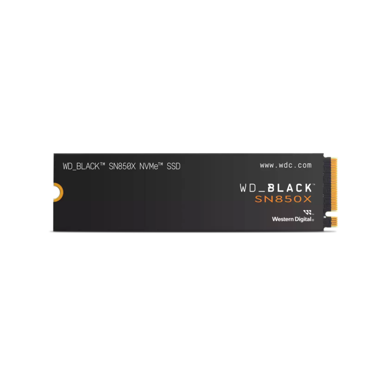 WD Black SN850X 2TB NVMe M.2 Internal SSD with Heatsink