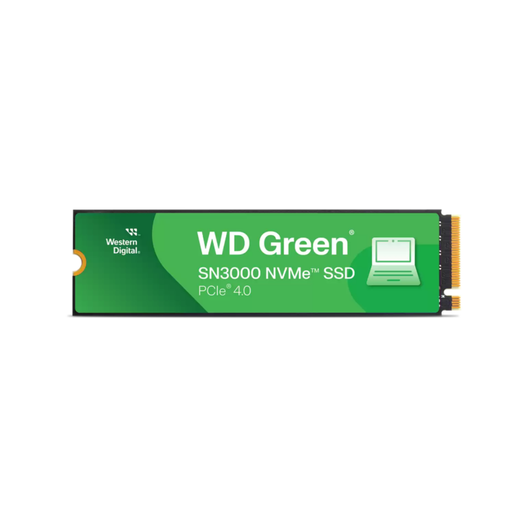 WD Green SN3000 500GB NVMe M.2 SSD