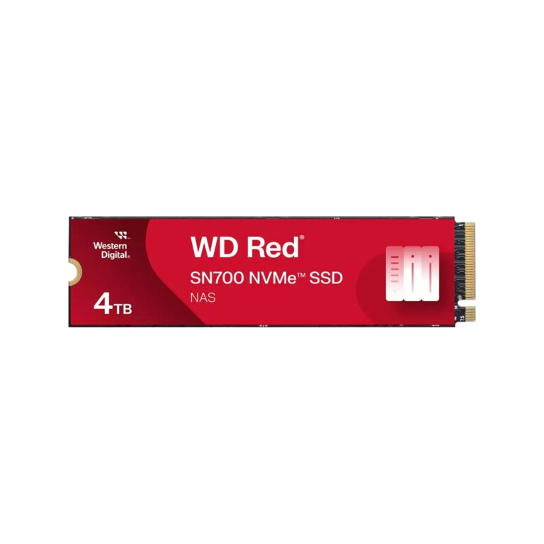 WD Red SN700 4TB NVMe M.2 Internal SSD