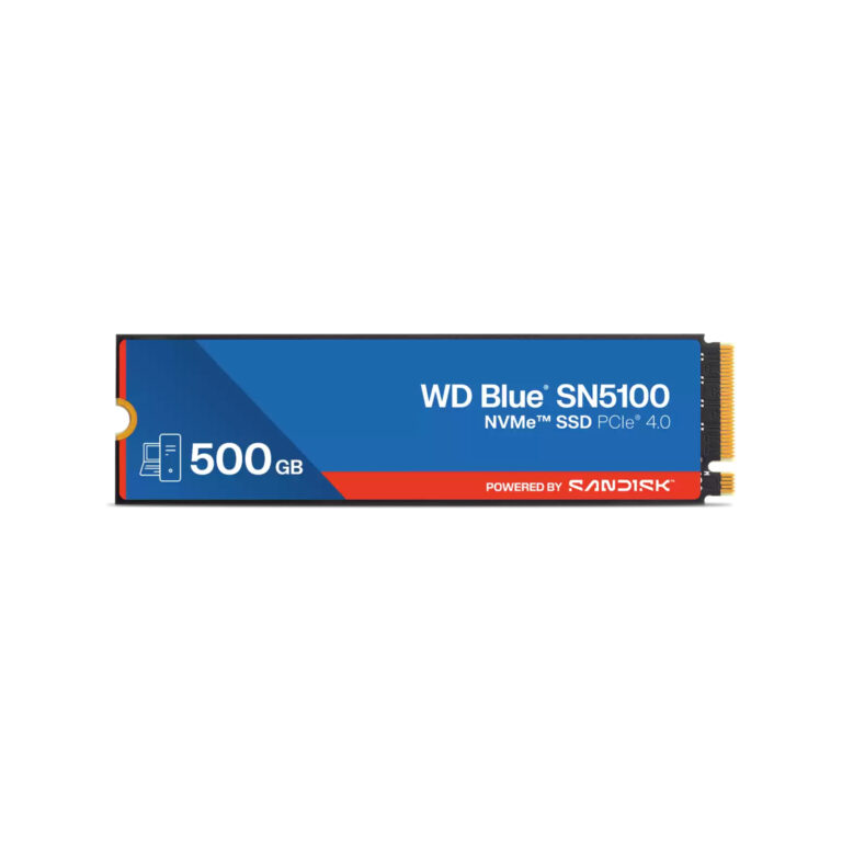 WD Blue SN5100 500GB NVMe SSD