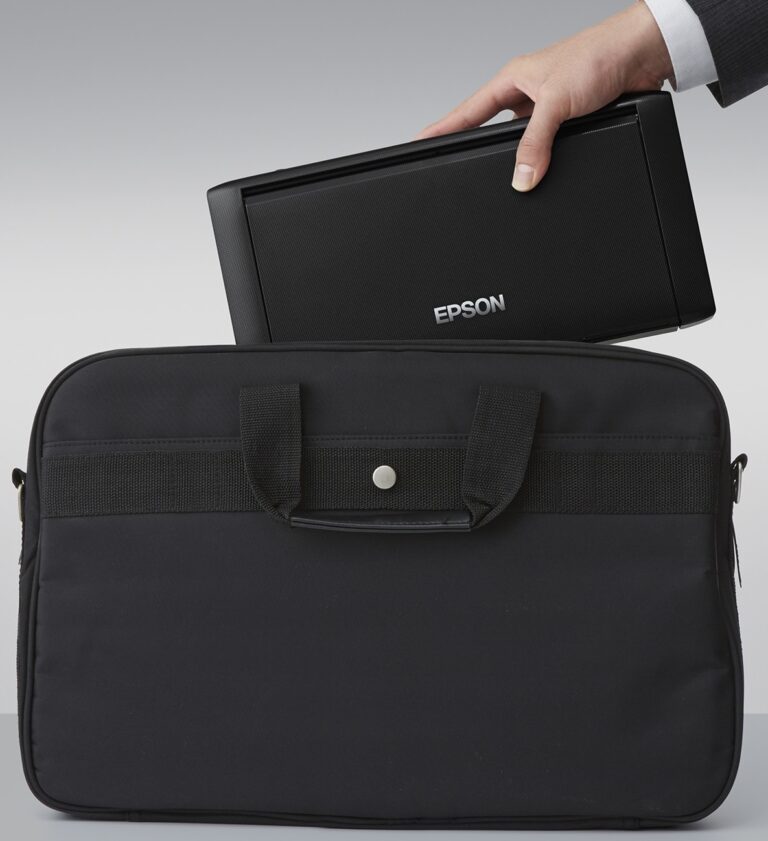 Epson WF-100 Portable Colour Inkjet Printer