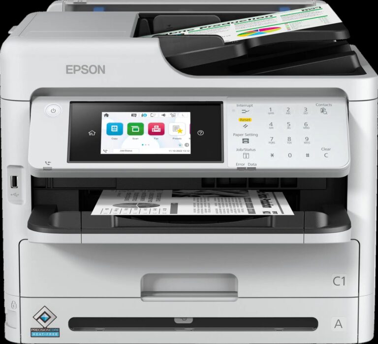 Epson 34ppm Mono A4 Print, Scan, Copy, Fax MFP